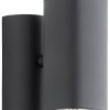 Zewnętrzna lampa ścienna Brilliant Jandy 90968A06 IP44