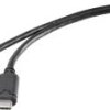 kabel USB 3.2 Gen 1 (USB 3.0) Renkforce RF-3386040, 1.00 m, czarny