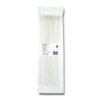 Qoltec Opaski Zaciskowe Trytki Kablowe 7.2*350Mm 50 Szt. Nylon66 Uv Białe