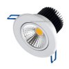 Downlight Led Fi. 70 7W 830 COB Biała CINA