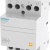 Stycznik 230 V AC Siemens styki: 4 4 kW 40 A 2NO + 2NC 5TT5842-0