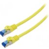 PCF6A-10CC-1500-Y Patch cord S/FTP Cat: 6a RJ45 wtyk z obu stron linka CCA 15m