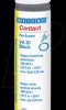 10025824 Cyanoacrylate adhesive, Contact VA 30 Black, 30 g, rubber-filled