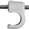 Fischer 58173 Obejma z gwoździem Zacisk gwoździa NS 7 25 mm 100 szt.