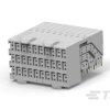 Złącze typu Backplane 1469081-2 Series 2.5mm Pitch 60-pinowe 6-rzędowe Żeński TE Connectivity