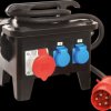 60551 M5 mobile CEE construction power distributor unit 32 A, 22 kW