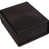 Z-2P Obudowa z tworzywa Z2P wymiary: 179x150x70mm - pełna - czarna - polistyren