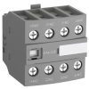 Blok styków pomocniczych ABB 4-pinowe 4 NC Montaż przedni CA4-04E Śruba