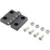 Basetech BT-1697228 Plastic Hinge 62x50x10 mm 62mm 1Piece