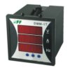 Miernik parametrów sieci 1-fazowy 12-400V AC 1-9000/5A 10-100Hz cyfrowy tablicowy 96x96mm DMM-1T