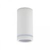Lampa sufitowa spot biały – tuba natynkowa JET WHITE DOWNLIGHT 1* GU10 6919 TK Lighting