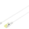 kabel LAN Digitus DK-1624-A-020S, 1 szt., RJ45, CAT 6a, U/FTP, 2.00 m, szary