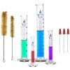 EISCO CH202002 Graduated Cylinder Set 9 Pieces, Class B