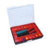 Zestaw końcówek zaciskowych typ: Skrzynka asortymentowa NEMIQ Szczypce