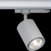 96558 ProRail3 rail spotlight Kratos, 36°, 1000 lm, 9 W, 3000 K, silve