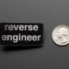 Adafruit Reverse Engineer - Skill badge, Lenticular printing + pin-on
