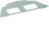 Tehalit.VE-EE Płytka montażowa 2xRJ Typ 05 Large Keystone/ AMP 20,1x14,8 BSM052