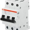 ABB 2CDS273001R0487 S203M-K20 Wyłącznik automatyczny 3 styki