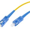 PATCHCORD ŚWIATŁOWODOWY SM SC/UPC-SC/UPC SIMPLEX 3.0MM 2m