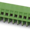 PCB terminal, 2 pole, pitch 5.08 mm, AWG 26-14, 17.5 A, screw connection, green, 1733570
