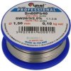 Spoiwo lutownicze; 1,5mm; szpulka 0,1kg; LC60/1,5/0,10; ołowiowe; Sn60Pb40; Cynel; drut; SW26/3/2.5%; cyna