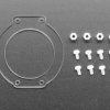 Adafruit Clear Acrylic Lens Holder + Hardware Kit for HalloWing