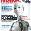 DIY Robotics Insights in Make: Magazine, Volume 45