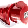 Gniazdo stałe 32A 4P 400V 6h IP44 Quick-Connect 11922