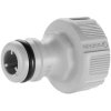 GARDENA 18220-20 Plastic Tap Connector 1/2" Anti-Splash Frost-Proof