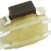 Klosz do przycisku dotykowego SPST 50 mA przy 12 V DC 1.65mm 2.6mm Montaż powierzchniowy