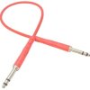 Kabel pomocniczy złącze A: 4.Gniazdo Jack Bantam TT 4,4 mm złącze B: 4.Gniazdo Jack Bantam TT 4,4 mm długość 6 ft Re-An