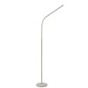 Lampa Stojąca LUMILED Podłogowa Stołowa LED 14W CCT Ściemnialna z Regulacją Wysokości LONGA 2 Biała Klasa G 3 Lata Gwarancji