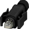 Złącze Phoenix Contact VS-08-RJ45-5-Q/IP67-BK 1658493 Phoenix Contact VS-08-RJ45-5-Q/IP67-BK 1658493 1 szt.