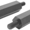 Hexagon spacer bolt, external/internal thread, M2.5/M2.5, 10 mm, PA, 971100155