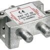 Rozdzielacz sygnału SAT splitter 1x F / 2x F 5-2500MHz 67001