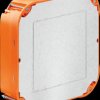 9196-22 Universal installation housing with mineral fibreboard