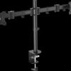 DA-90349 Monitor mount, 2 displays, 15 - 27 inch, desk mounting