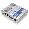 Switch PoE 5x RJ45 1000Mb/s, 4x PoE, 60W Teltonika TSW100