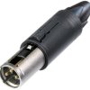 Złącze XLR 3 -pinowe Montaż na kablu Żeński