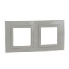 UNICA BASIC Ramka 2 podwójna piaskowa MGU2.004.25 SCHNEIDER ELECTRIC