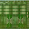 Płytka prototypowa SMD z otworami raster 2,54 mm, FR4 MS-DIP/SMD2