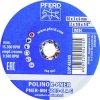 PFERD TOOLS 47700208 PFERD POLINOX ściernica z włókniny prasowanej PNER Ř 50x3 mm otwór Ř 6 mm średnio twarda A gruba do
