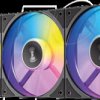 0-761345-40048-0 ANTEC C120 ARGB reverse fan, pack of 3, 120 mm, black