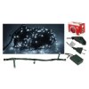 Lampki choinkowe 100 LED białe zimne (8m) / LxAS106