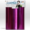 Oracover 50-104-B Folia dekoracyjna Easyplot (D x S) 300 mm x 208 mm chrom, magenta