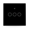 Coolseer WiFi Light Switch - włącznik ścienny - dotykowy - WiFi - 3-kanałowy - COL-SW03WE