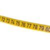 Oznacznik Przewodów Oz-1/71-80 Żółty E04zp-01020201800 /100Szt./