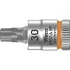 Wera 05003369001 8767 A HF TORX® Zyklop Bit Socket - Hold Func 1/4" TX 30 x 28mm