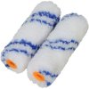 Faithfull 75FAIRMINI2MIC Microfibre Mini Roller Refill (Pack 2)