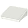 BOPLA 35122076.HMT1 BoPad desk Casing 203x220x83.7mm white ABS